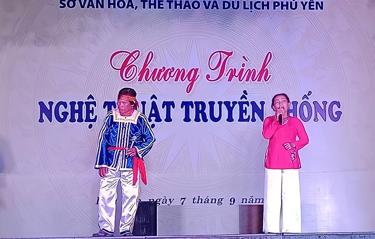 Bảo tàng tỉnh vừa tổ chức chương trình nghệ thuật truyền thống nhân ngày Giỗ Tổ Sân khấu năm 2022
